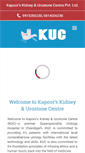 Mobile Screenshot of kidneyurostonecentre.com